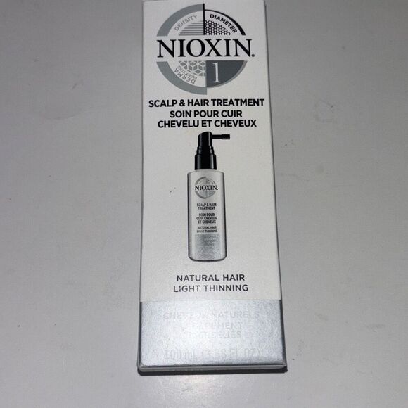 New in box Nioxin Scalp & hair Treatment #1 Full size 100ml/3.38oz - Picture 1 of 4